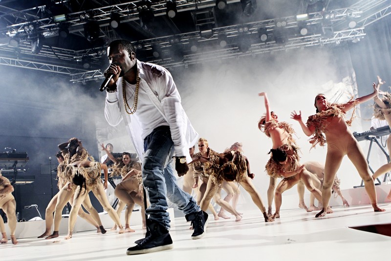 Kanye West koncert