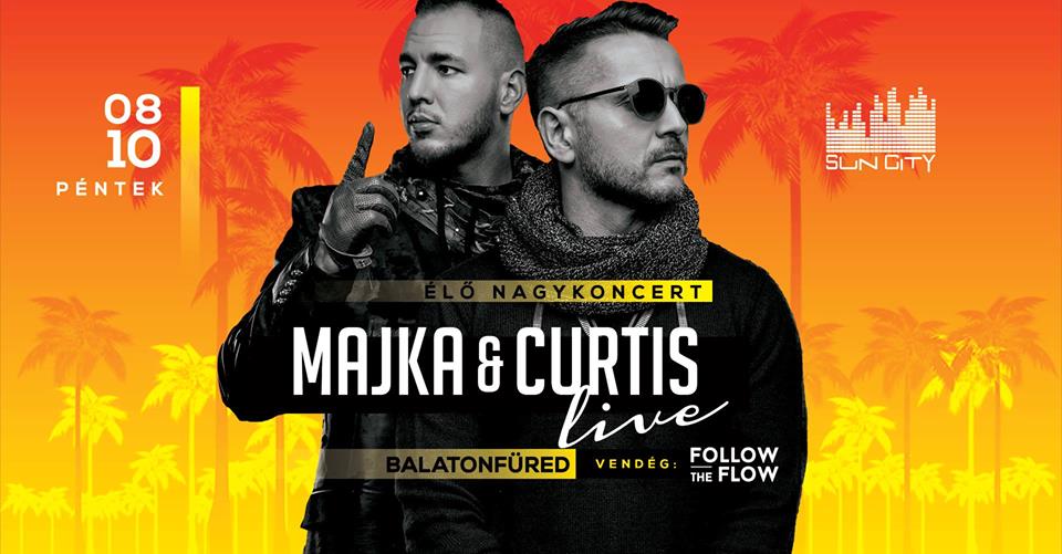 Majka & Curtis koncert