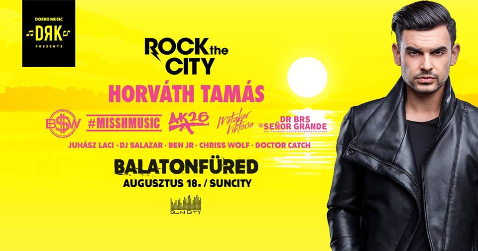Rock the City-flyer