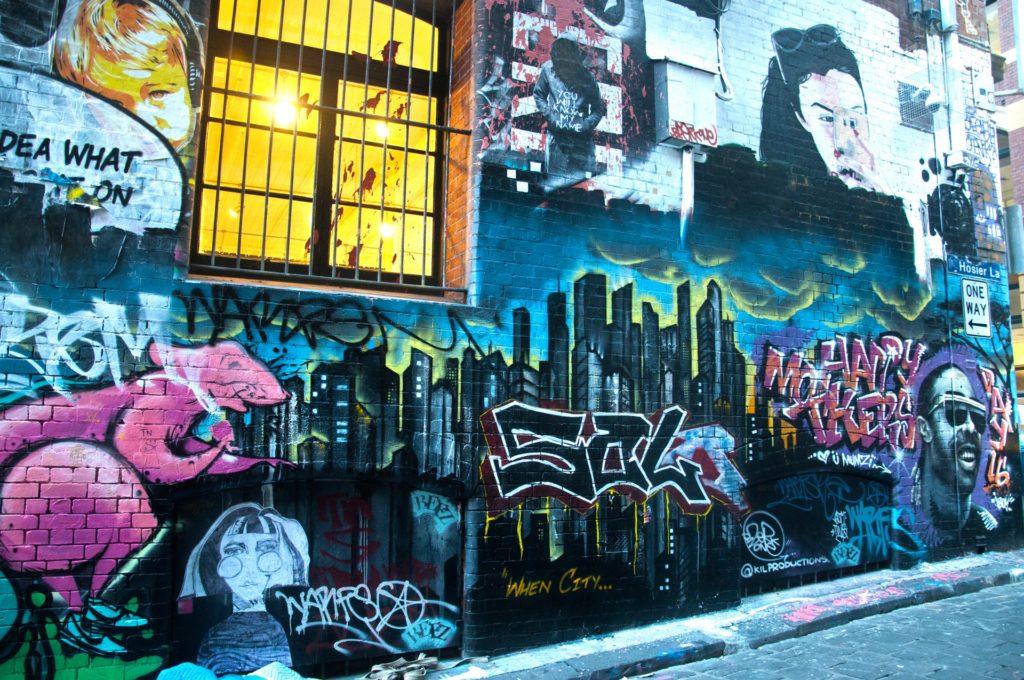 Graffiti - Street Art