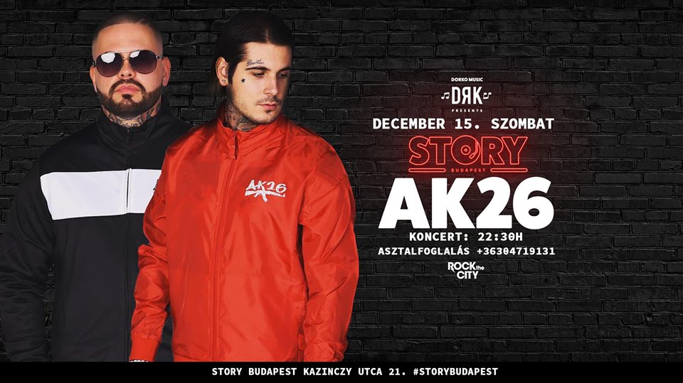 AK26 Budapest fellépés