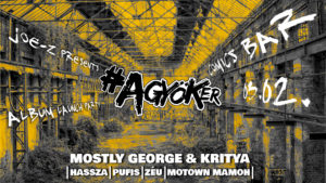 Mostly George & Kritya albumbemutató