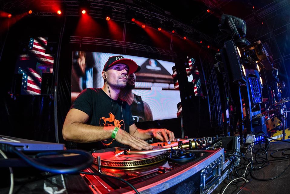 DJ GERYSSON Battle Aréna zsűri 2020