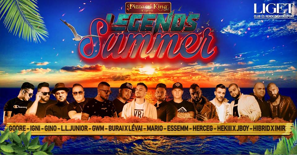 Legends Summer Party
