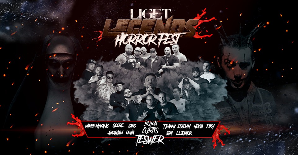Legends Horror Fest Liget Club