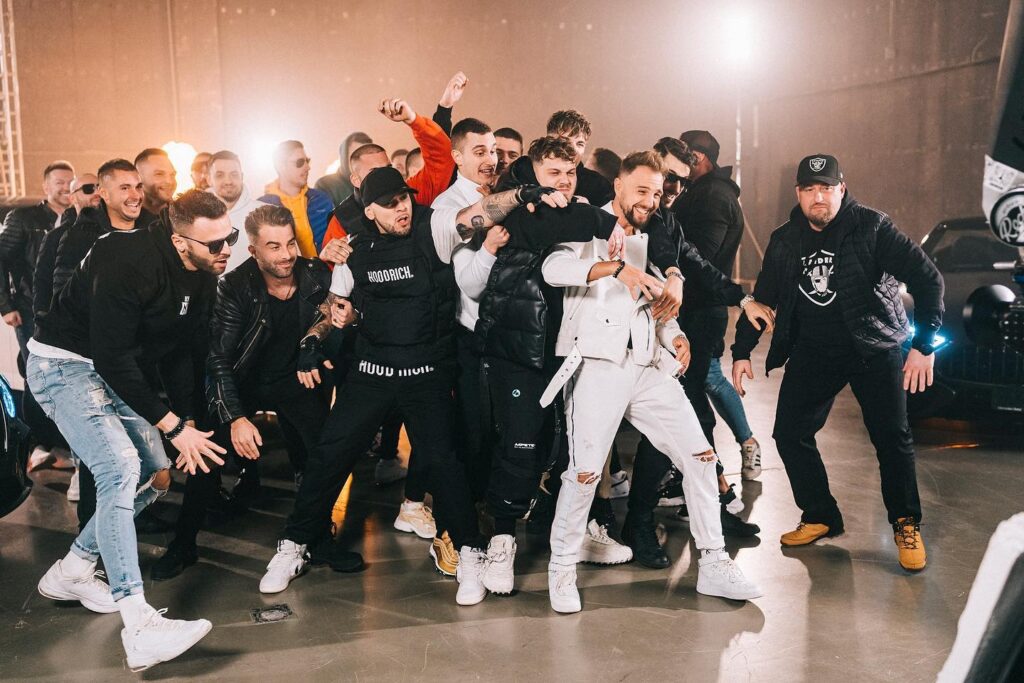 BSW - Kamagra Gang forgatás