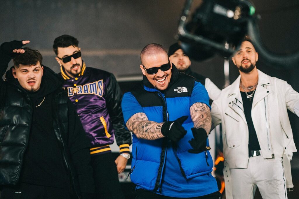BSW - Kamagra Gang forgatás