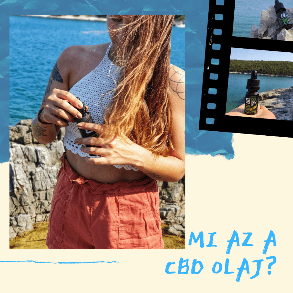 CBD olaj - orvosi kannabisz