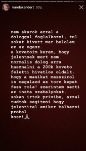 Missh Karola beszólás