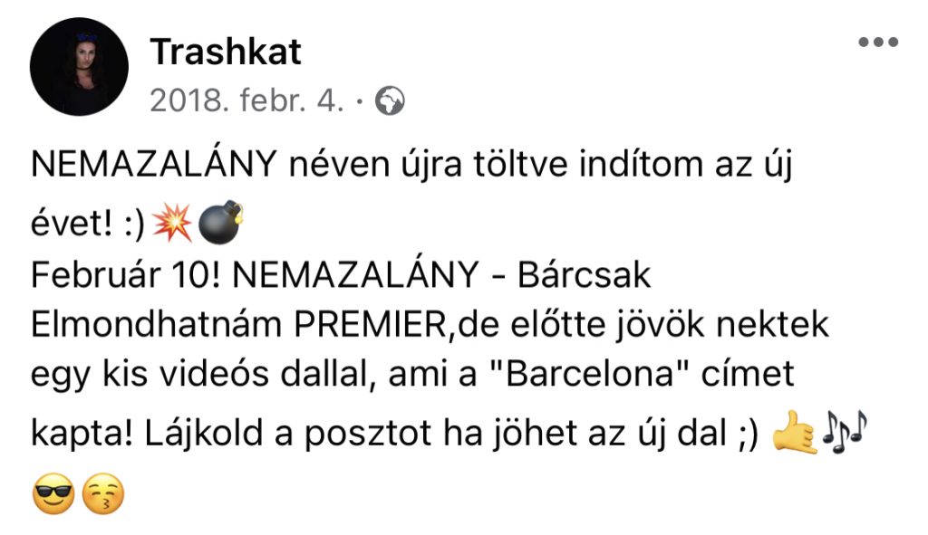 Nemazalány névváltás