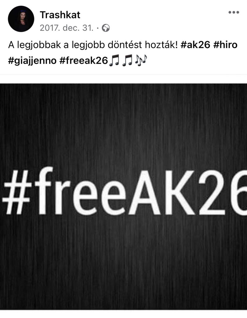 Nemazalány és AK26