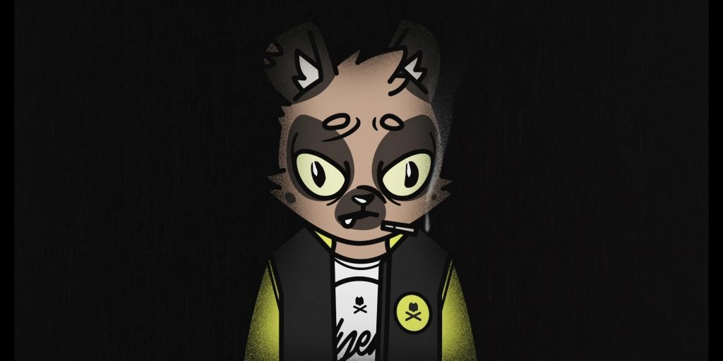 Hyena The Mask