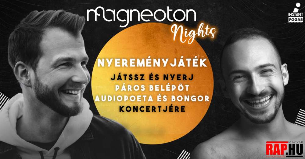 Bongor és Audiopoeta koncert 2021