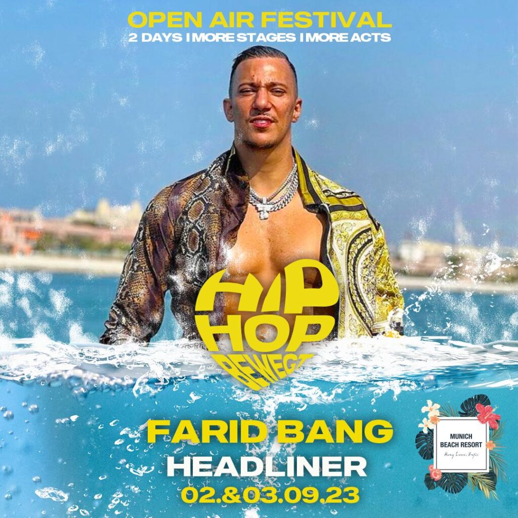 HipHop Bewegt Farid Bang
