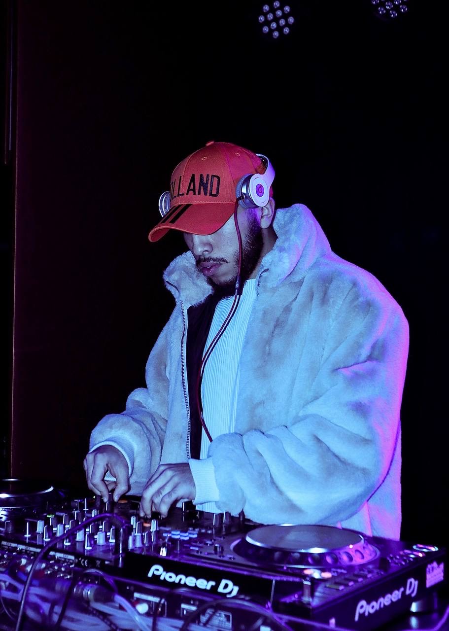 Hypeman Ali