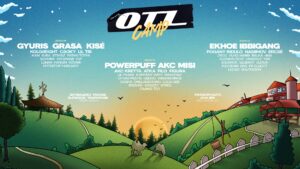 OTL Camp 2023 On The Low Fesztival