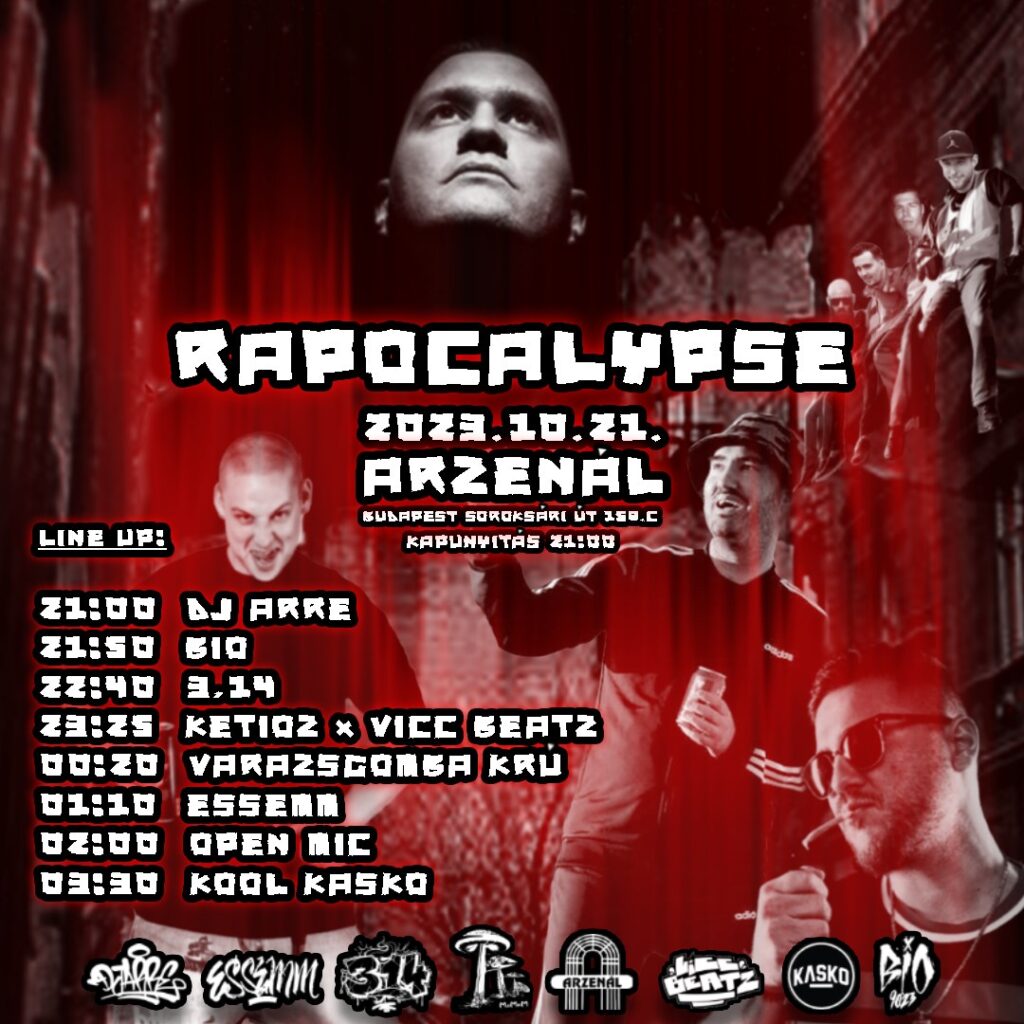 Rapocalypse Budapest Arzenal