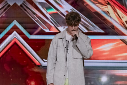 Gergi X Faktor fellépés